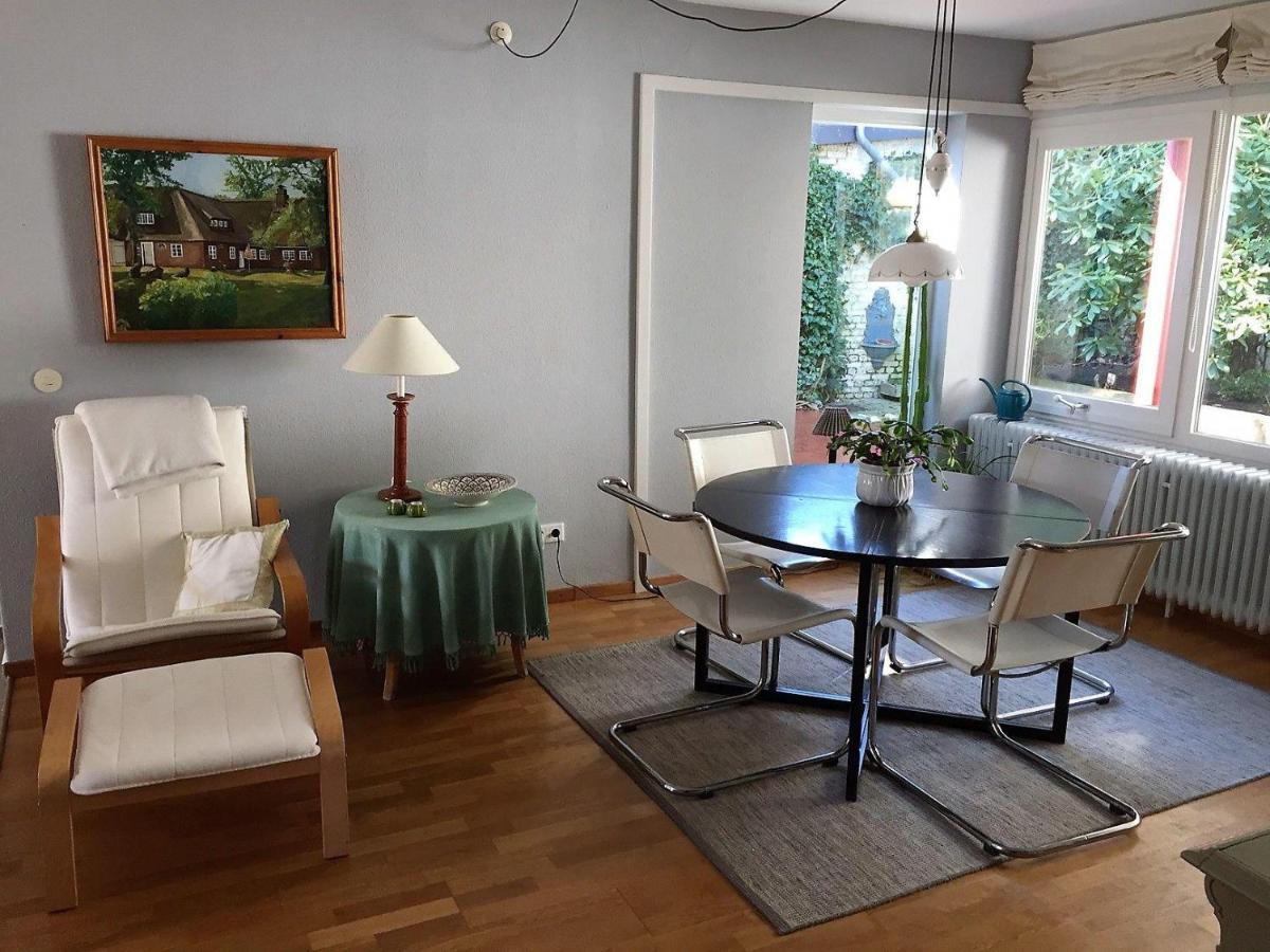 Apartamento Haus-Muehlenpark Wyk auf Föhr Exterior foto